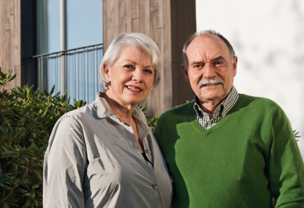 Ruth Florinett und Peter Amlehn, Sursee